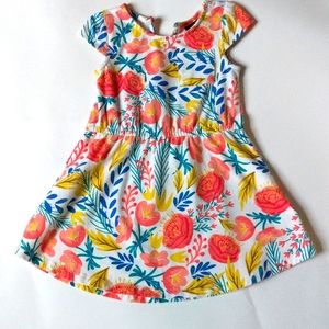 Cynthia Rowley Floral Dress